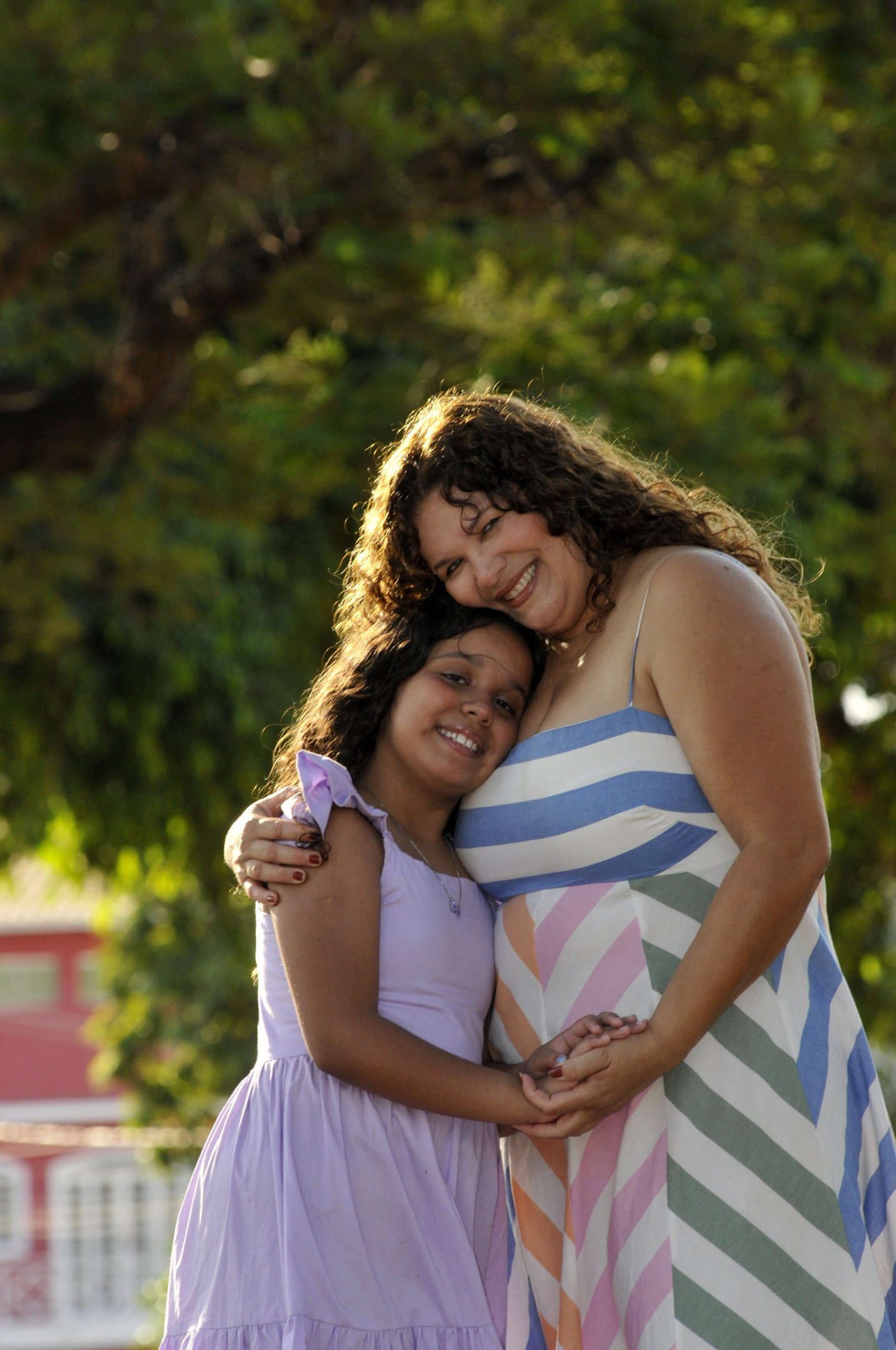Denise Cléa e Maria Alice
