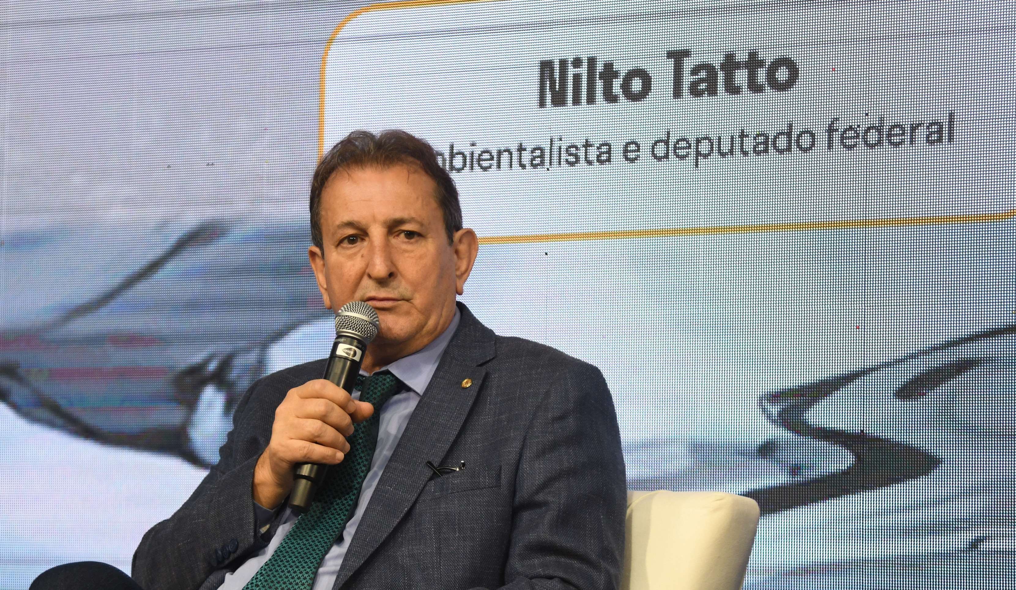 Nilto Tatto alerta para retrocesso ambiental na votação dos vetos