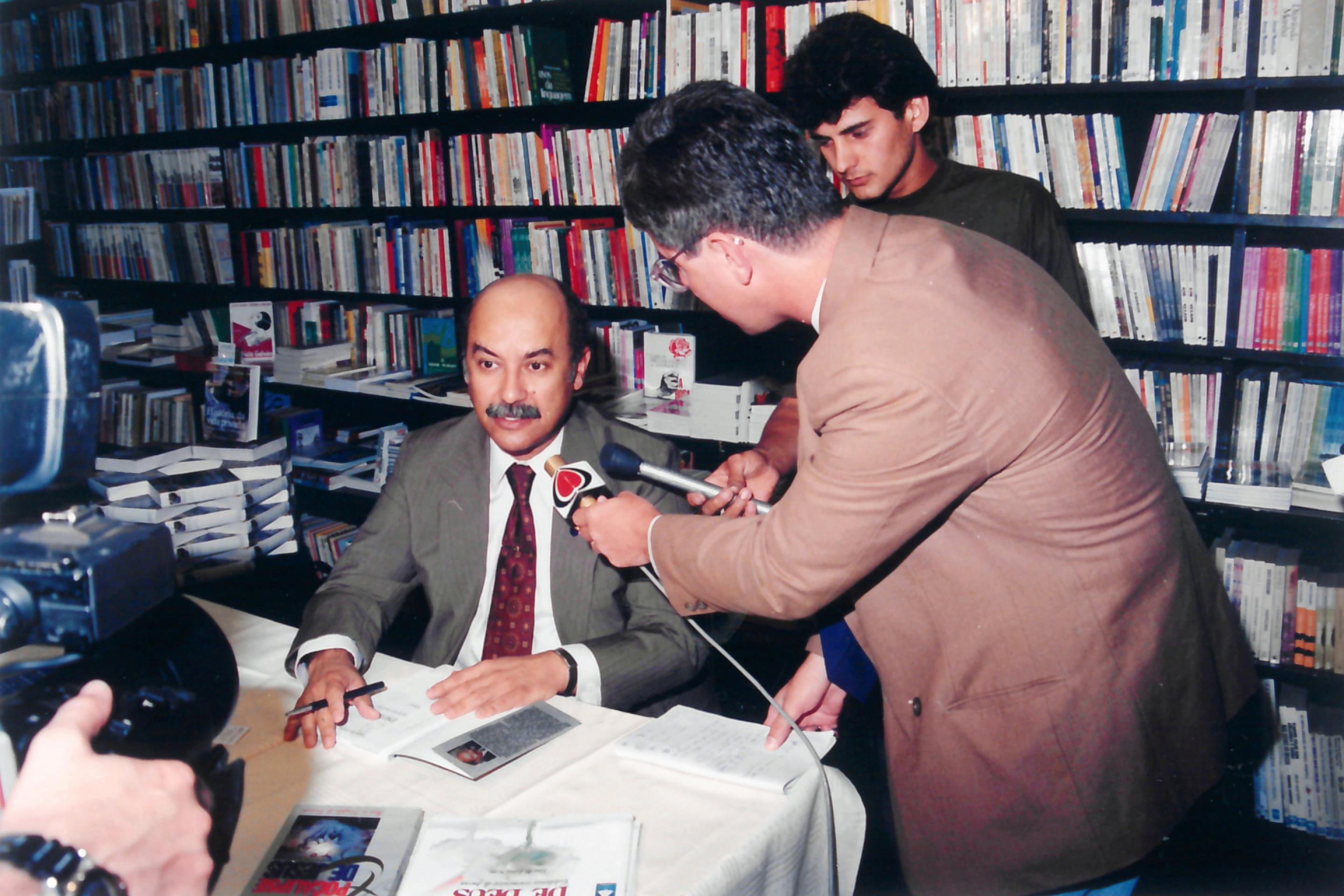 A trajetória de Paiva Netto