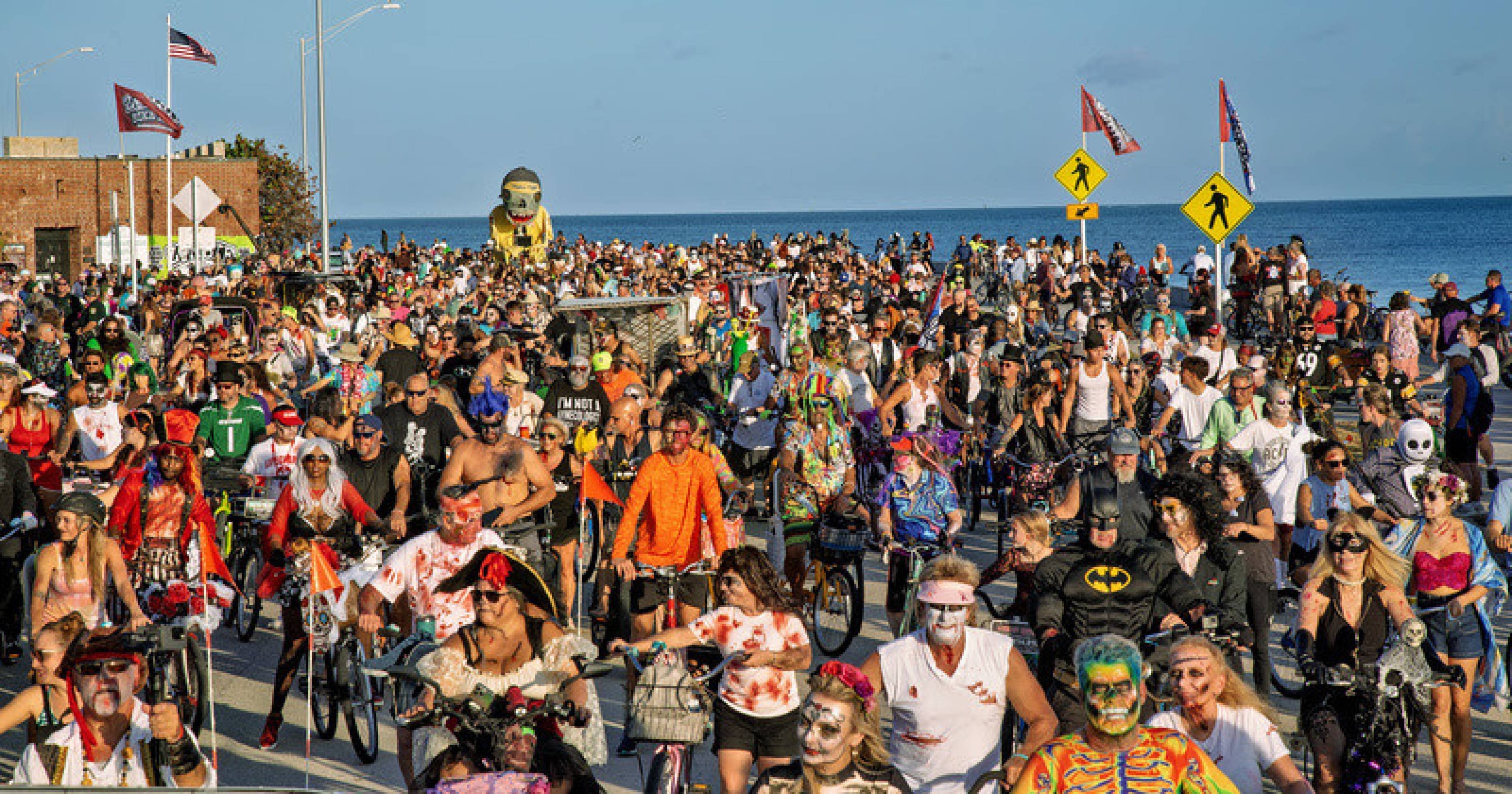 Susto com toque tropical: conheça o Halloween na Flórida