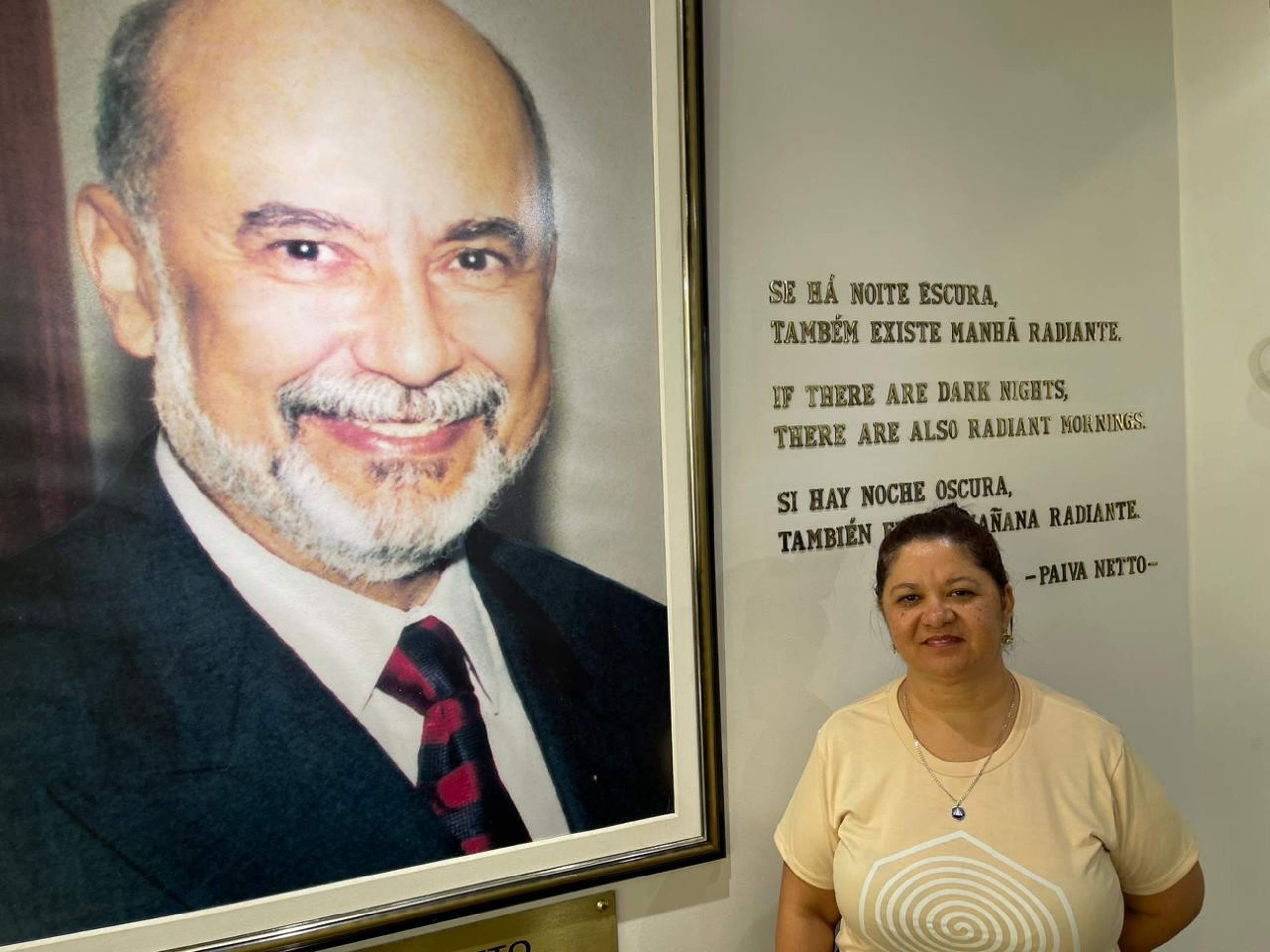 Frequentadores do Templo da Boa Vontade se despedem do 