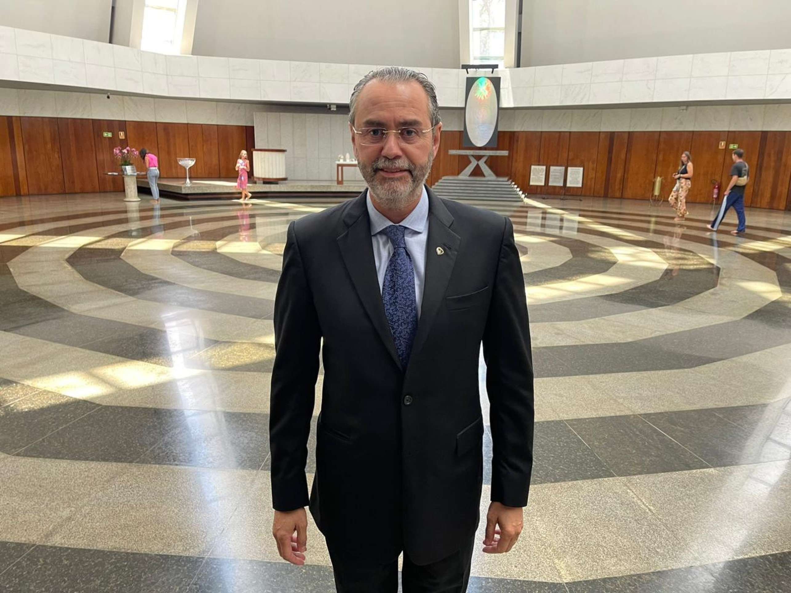 Paulo Medeiros, administrador do Templo