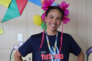 Professora Ingrid Paz dos Anjos