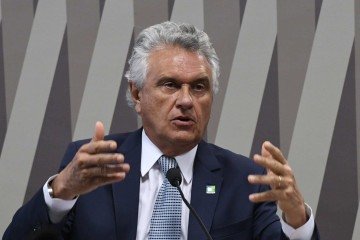 Segundo Caiado, a mudança na tipificação jurídica tem como objetivo permitir o emprego das Forças Armadas no combate direto a grupos como o Comando Vermelho e o PCC -  (crédito: Edilson Rodrigues/Agência Senado)