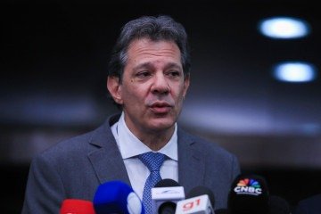 Haddad defendeu cumprimento de acordo sobre a MP do IOF: acordo não se concretizou -  (crédito: Lula Marques/ Agência Brasil)