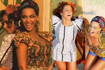 Pai de Beyoncé diz que traficantes do Rio fizeram clipe ser engavetado -  (crédito: Reprodução/Divulgação)