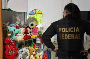 Participaram da ação 617 policiais federais e 273 policiais civis -  (crédito: Divulgação/Polícia Federal)