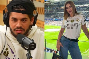 Zé Felipe detalha término com Virgínia e faz revelação sobre traições -  (crédito: Reprodução/Instagram)