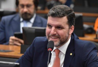 Pedro Lupion (Repuplicanos-PR) participou, ontem, de reunião da FPA na Fazenda sobre o PL da renegociação de dívidas rurais -  (crédito: Zeca Ribeiro/Câmara dos Deputados) -Pedro Lupion (Repuplicanos-PR) participou, ontem, de reunião da FPA na Fazenda sobre o PL da renegociação de dívidas rurais -  (crédito: Zeca Ribeiro/Câmara dos Deputados)