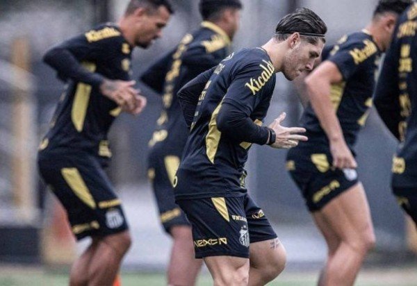 Foto: Raul Baretta/Santos FC