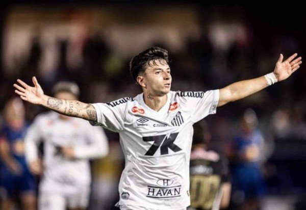 Foto: Raul Baretta/Santos FC