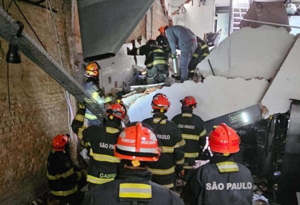 Divulgação/Corpo de Bombeiros de São Paulo