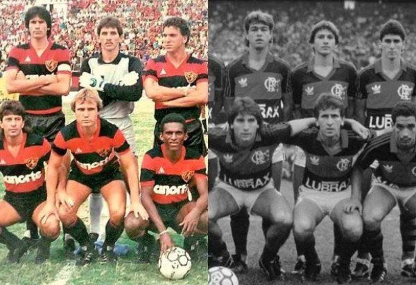Foto: Divulgação / Sport e Arquivo / Flamengo