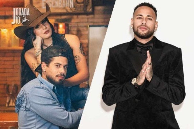 Neymar opina sobre romance entre Zé Felipe e Ana Castela - (crédito: Foto: Reprodução/Instagram) Neymar opina sobre romance entre Zé Felipe e Ana Castela - (crédito: Foto: Reprodução/Instagram)