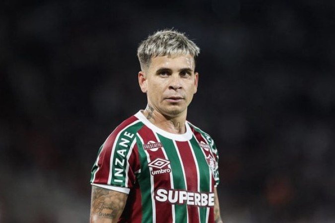 SOTELDO - Criticado pela torcida, o venezuelano não brilhou, mas teve sua atuação mais regular desde que chegou ao time. Além disso, participou do lance que resultou no escanteio que originou o gol de Martinelli. NOTA 5.5 - Foto: Marcelo Gonçalves/Fluminense