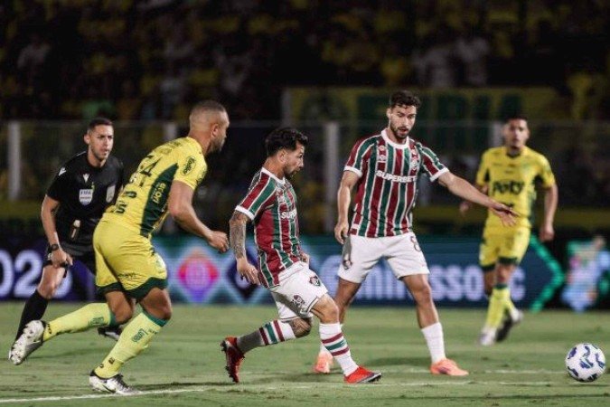 Fluminense perde para o Mirassol -  (crédito: Foto: Lucas Merçon/Fluminense)