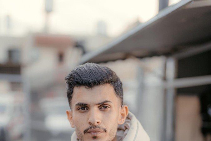 Ahmed Hassan Youssef Al-Saifi, rep&oacute;rter fotogr&aacute;fico palestino 