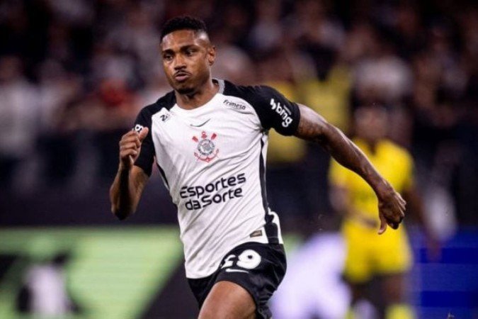 Vitinho em campo pelo Corinthians - (crédito: Foto: Rodrigo Coca/Agência Corinthians) Vitinho em campo pelo Corinthians - (crédito: Foto: Rodrigo Coca/Agência Corinthians)