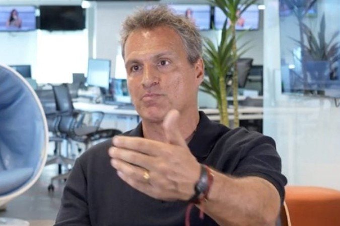 Bruno Spindel, ex-dirigente do Flamengo, faz revelações sobre seu período no clube -  (crédito: Foto: Reprodução / ge)