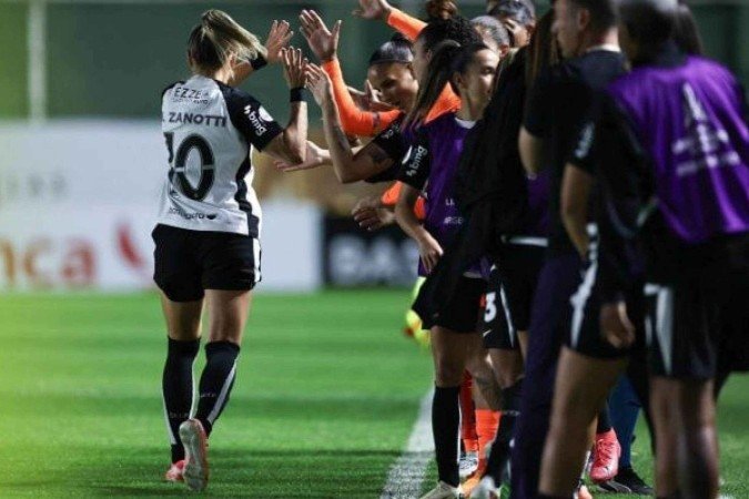 Brabas não conseguiram dominar o jogo, mas conseguiram a vitória em Banfield  -  (crédito: Foto: Staff images Woman/CONMEBOL)