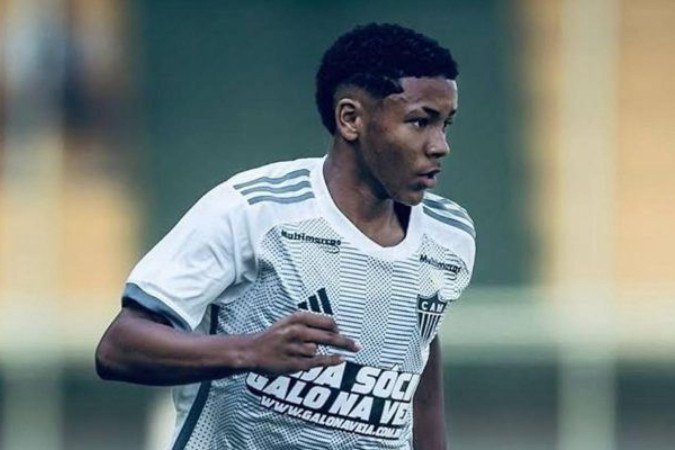 Atlético relaciona promessa da base para partida contra Sport -  (crédito: Divulgação/Atlético-MG)