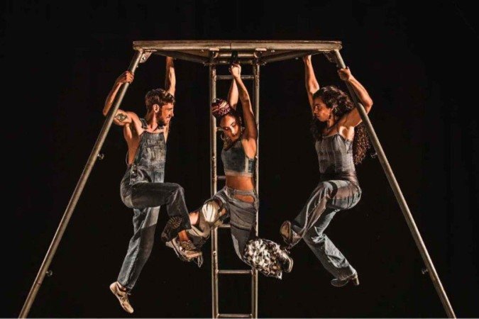 MAXIMUS - Festival de Circo do Futuro.
- (crédito: Divulgação.) MAXIMUS - Festival de Circo do Futuro.
- (crédito: Divulgação.)