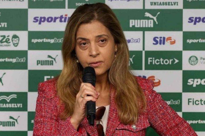 Leila Pereira recebeu resposta irônica de jornalista ao comentar sobre o Flamengo -  (crédito:  Foto: Staff Images / CBF)