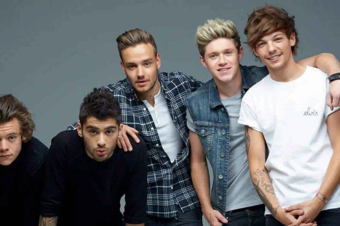 Louis Tomlinson revela: One Direction tem mais de 50 músicas inéditas -  (crédito: TMJBrazil)