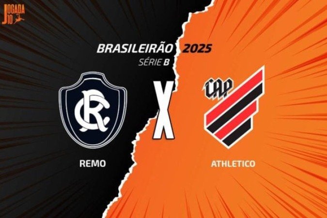Remo e Athletico se enfrentam pela 31ª rodada da Série B - (crédito: Foto: Arte/Jogada10) Remo e Athletico se enfrentam pela 31ª rodada da Série B - (crédito: Foto: Arte/Jogada10)