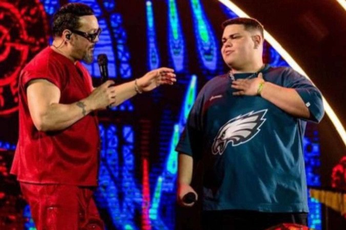 Saiba quem é Robinho, cantor que encantou Belo e outros nomes em festival -  (crédito: Divulgação)