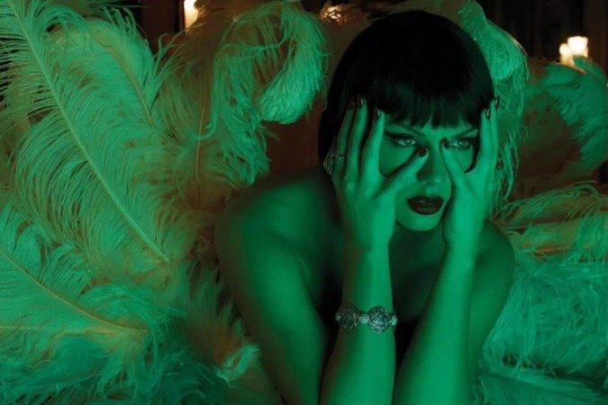 Taylor Swift revive o glamour e as feridas de Elizabeth Taylor -  (crédito: TMJBrazil)