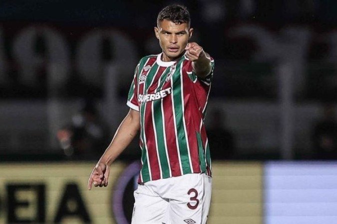 THIAGO SILVA - Tinha uma atuação segura até os minutos finais do jogo, quando se enrolou com Freytes no gol da vitória do Mirassol. O lance acabou sendo determinante na partida. NOTA 5.0 - Foto: Marcelo Gonçalves/Fluminense