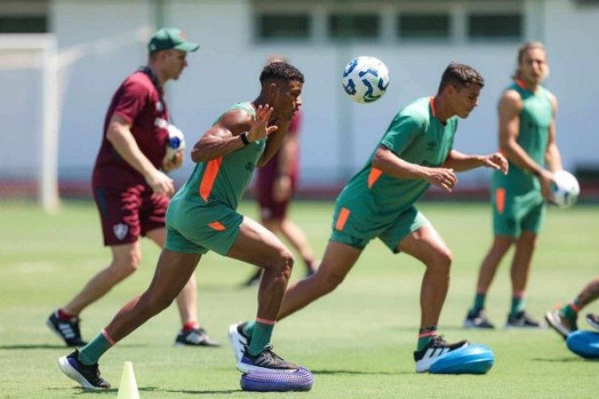 Fluminense encara o Mirassol e tenta encostar de vez no G6 -  (crédito: Foto: Marcelo Gonçalves/Fluminense )