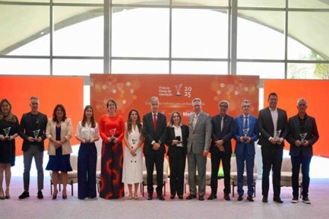 Cerimônia foi realizada na tarde desta quarta-feira (8/10), no Setor de Clubes Sul, em Brasília -  (crédito: Divulgação/Finep)