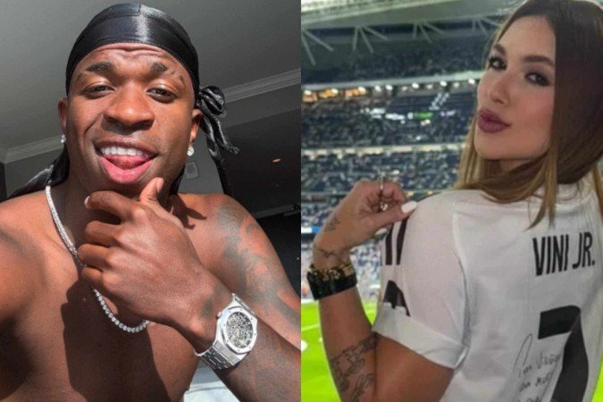 Vini Jr. vive pesadelo midiático após romance com Virginia -  (crédito: Reprodução/Instagram)