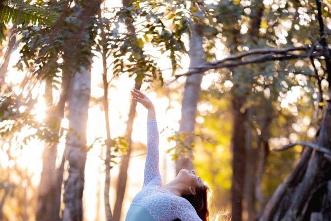 Em Brasília, ela era professora e coreógrafa, agora, voltou ao papel de aluna