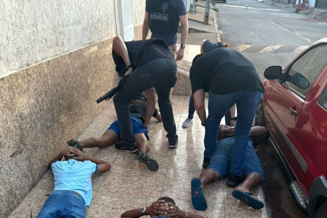 Ação integrada da PCDF resulta na prisão de foragido de alta periculosidade do Piauí
 -  (crédito: PCDF/Divulgação)