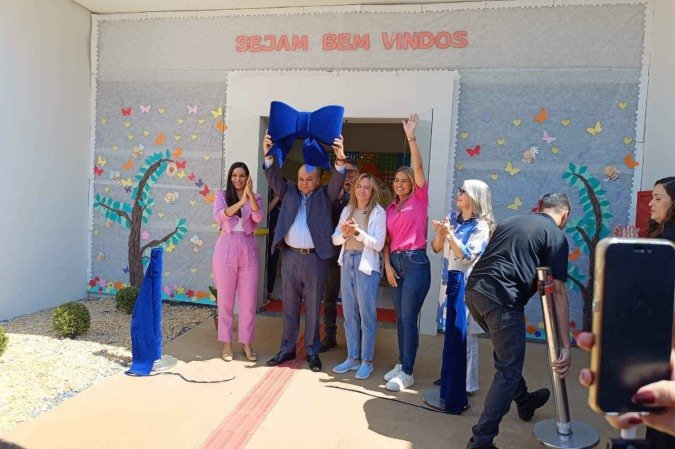 Santa Maria recebe novo Centro de Educação da Primeira Infância  -  (crédito: Ana Carolina Alves/CB)