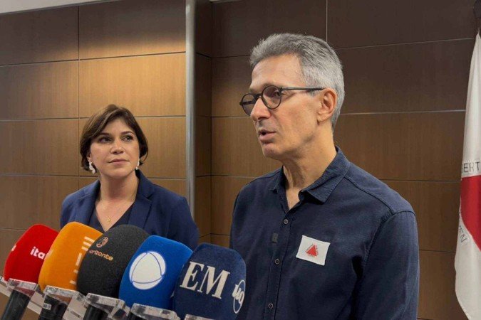 Romeu Zema empossou nova controladora-geral do estado nesta quarta-feira (8/10) - (crédito: Andrei Megre/EM/D.A Press) Romeu Zema empossou nova controladora-geral do estado nesta quarta-feira (8/10) - (crédito: Andrei Megre/EM/D.A Press)