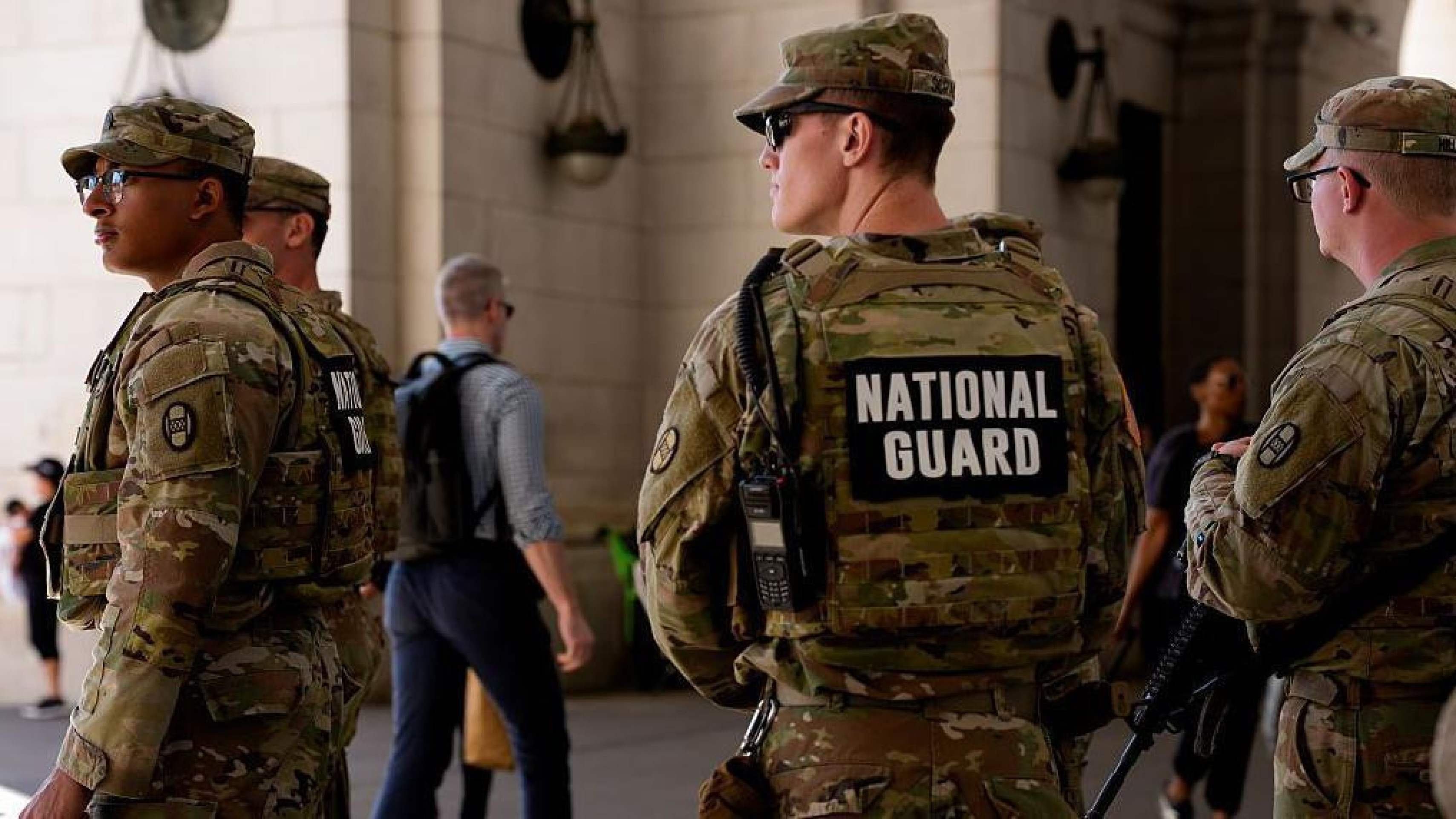 Por que Trump tenta enviar a Guarda Nacional para várias cidades dos EUA? -  (crédito: BBC Geral)