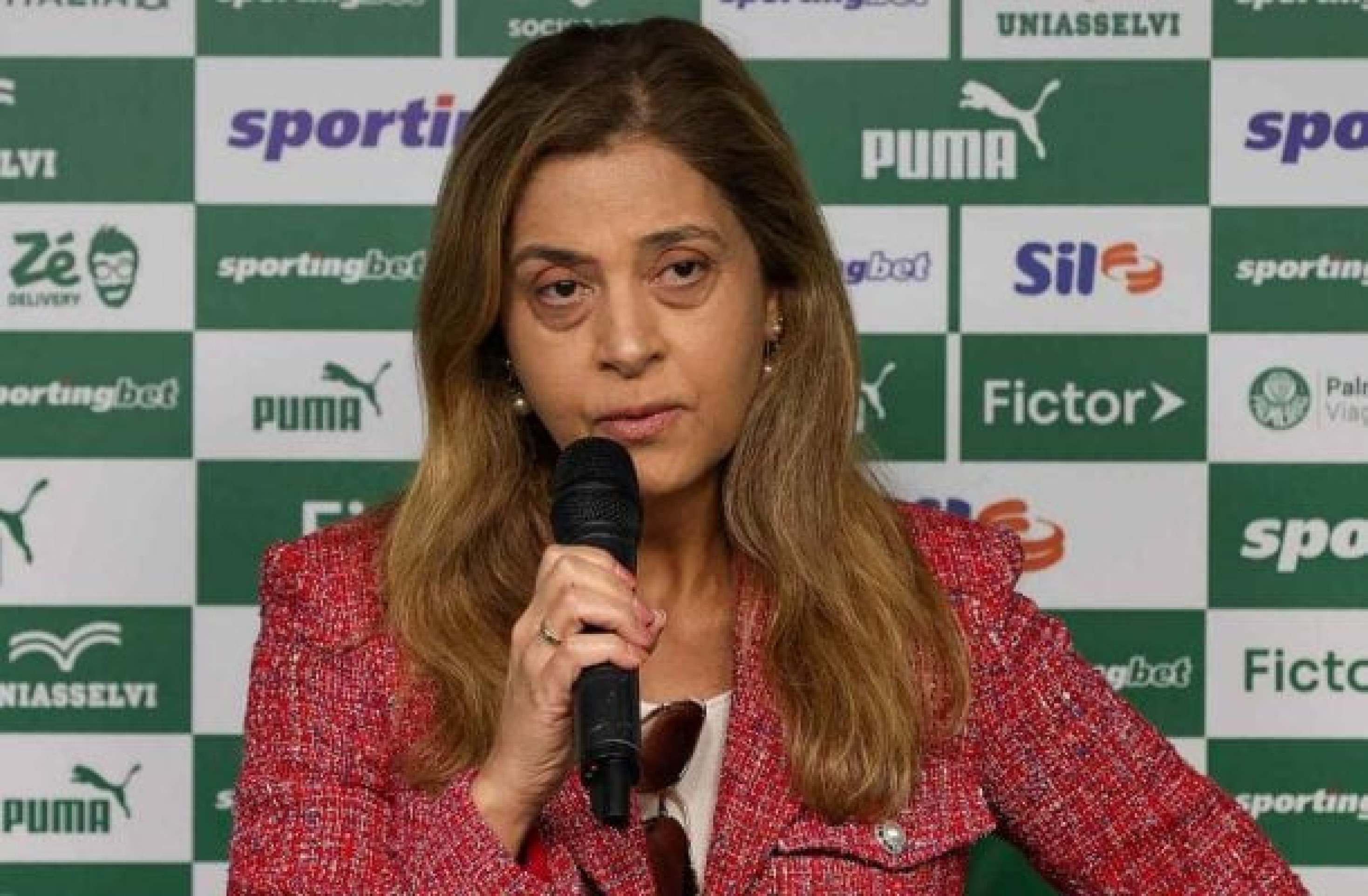 Jornalista alfineta Leila Pereira depois de citar o Flamengo: ???Dá mais audiência???