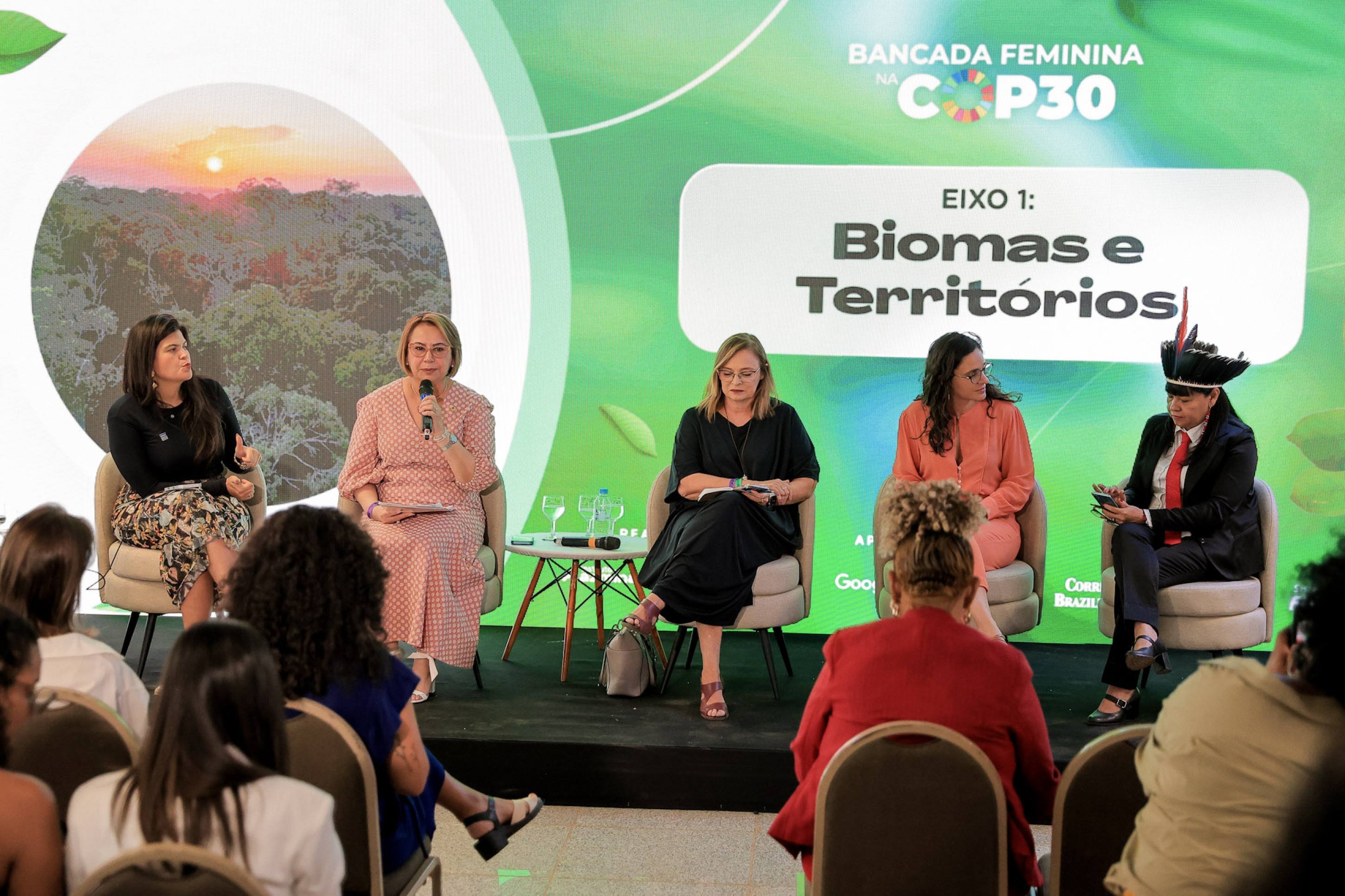 O Festival Curicaca foi palco do painel 