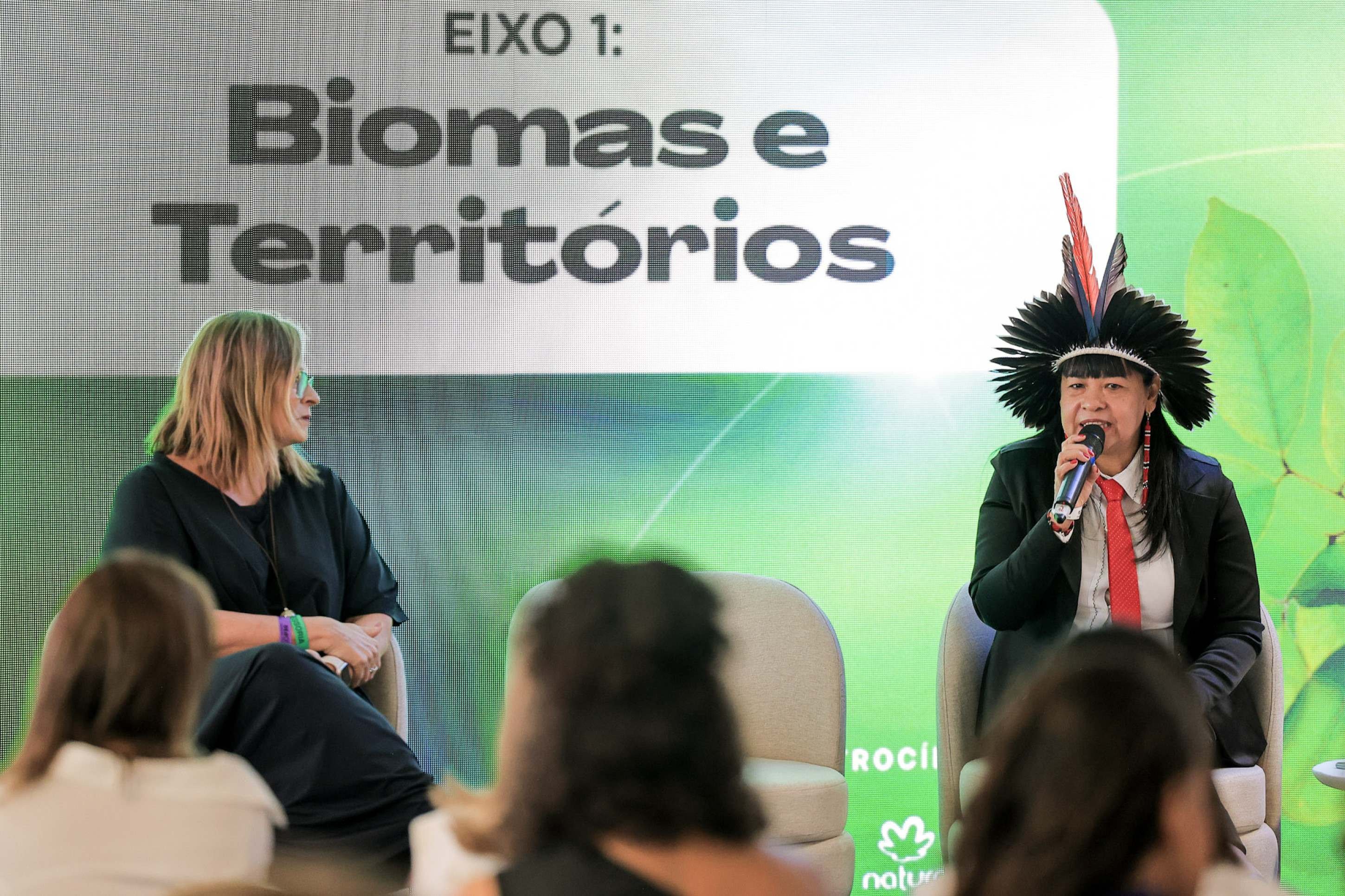 Parlamentares de diferentes regiões do país participam do painel 