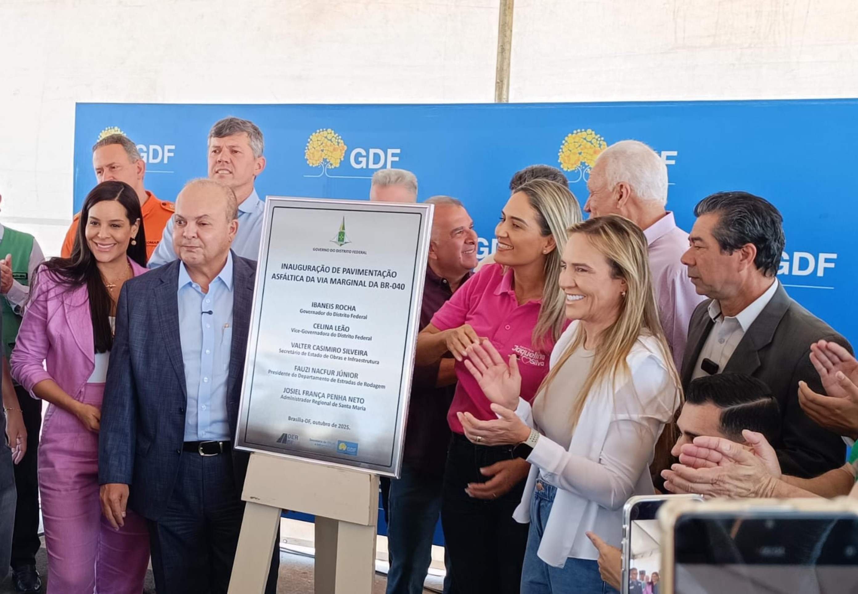 “Essa obra foi planejada para todos, para melhorar a vida de toda uma região