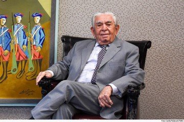 Morre José Fernandes Filho, ex-presidente do TJMG - Cecilia Pederzolli/TJMG