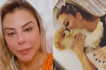 Poliana Rocha faz desabafo comovente após pet de estimação sumir - (crédito: Reprodução/Instagram) Poliana Rocha faz desabafo comovente após pet de estimação sumir - (crédito: Reprodução/Instagram)