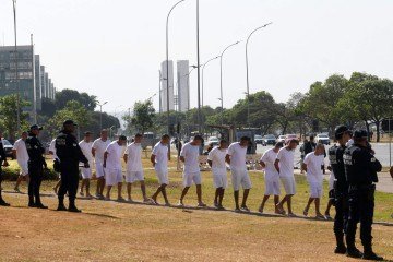 Saidinha: mais de 1,5 mil presos beneficiados com sétima saída temporária do ano. (Crédito: Edson Alves/CB/DA Press) -  (crédito: Ed Alves/CB)