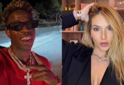 Motivo de Vini Jr. pedir desculpas públicas à Virginia vem à tona; veja - (crédito: Reprodução/Instagram) Motivo de Vini Jr. pedir desculpas públicas à Virginia vem à tona; veja - (crédito: Reprodução/Instagram)