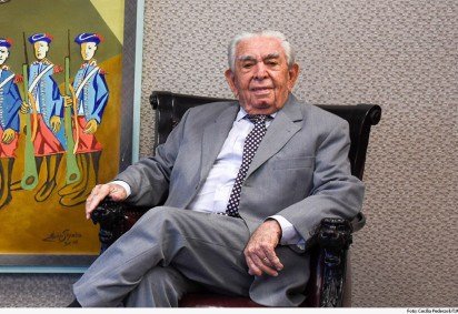 Desembargador José Fernandes Filho -  (crédito: Cecilia Pederzolli/TJMG)