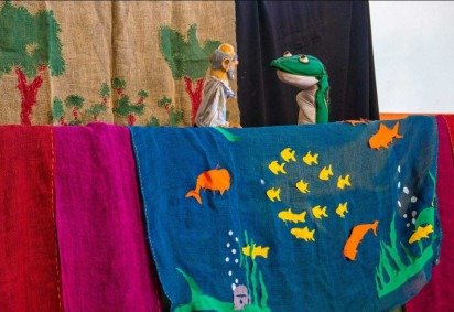 Apresentação teatro dos bonecos -  (crédito: Créditos: Matheus Nascimento)